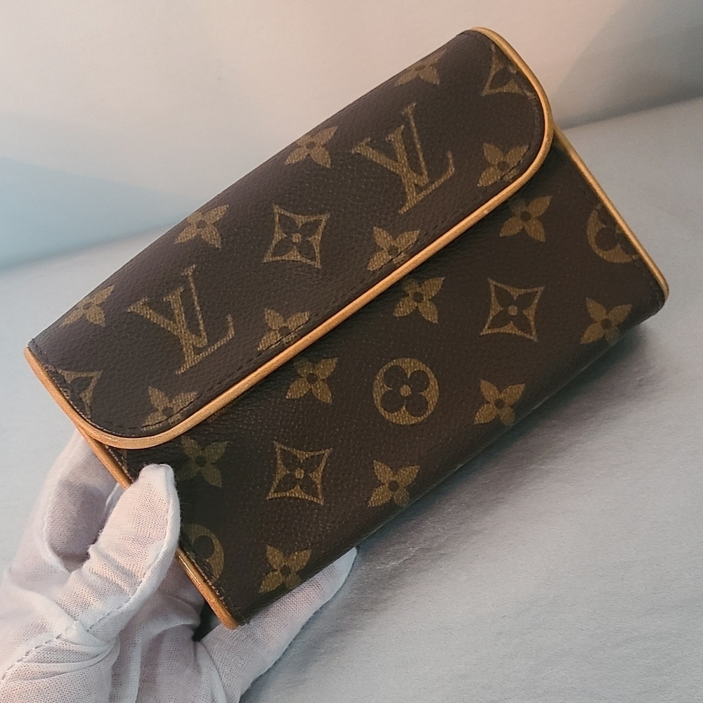 Louis Vuitton Monogram Pouchette Florentine Bum Bag - Picture 14 of 16